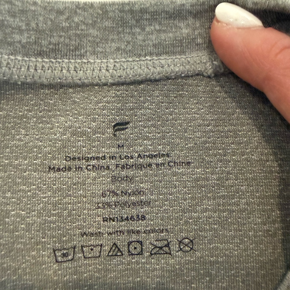 Fabletics Gray men Top medium - Picture 3 of 7